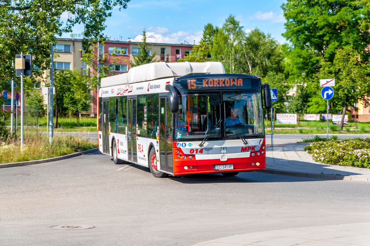 Solbus SM12HL Hybrid CNG nr 014