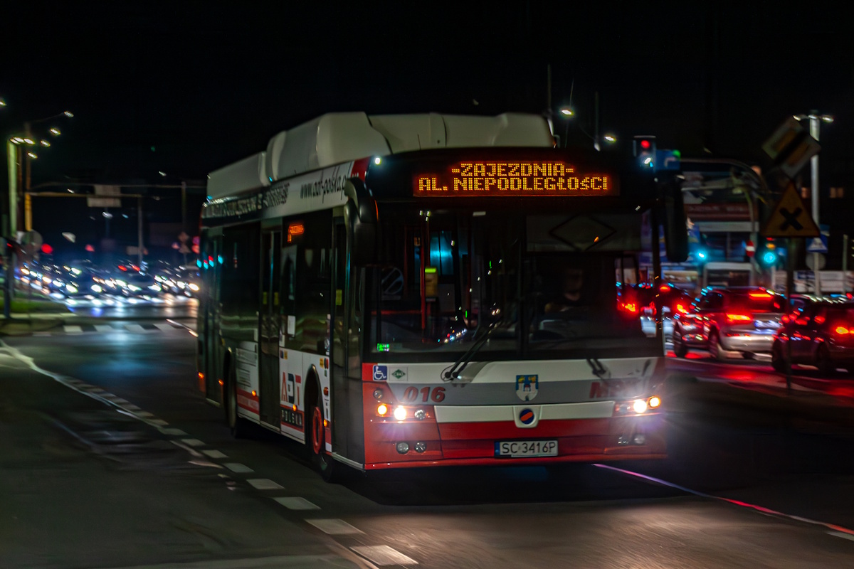 Solbus SM12HL Hybrid CNG nr 016