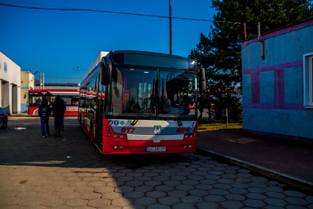 Solbus SM12HL Hybrid CNG nr 017