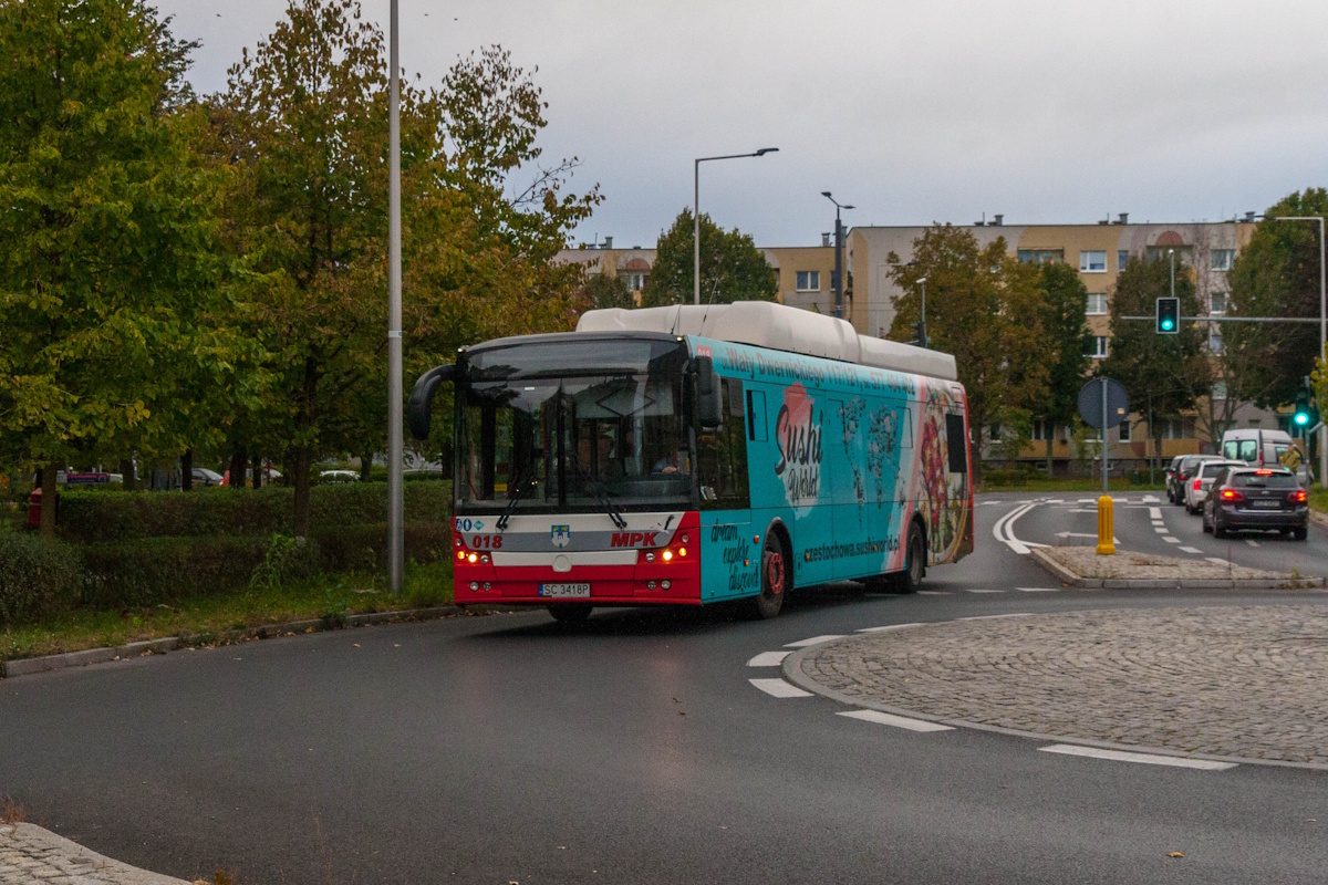 Solbus SM12HL Hybrid CNG nr 018