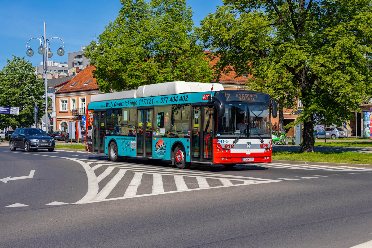 Solbus SM12HL Hybrid CNG nr 018