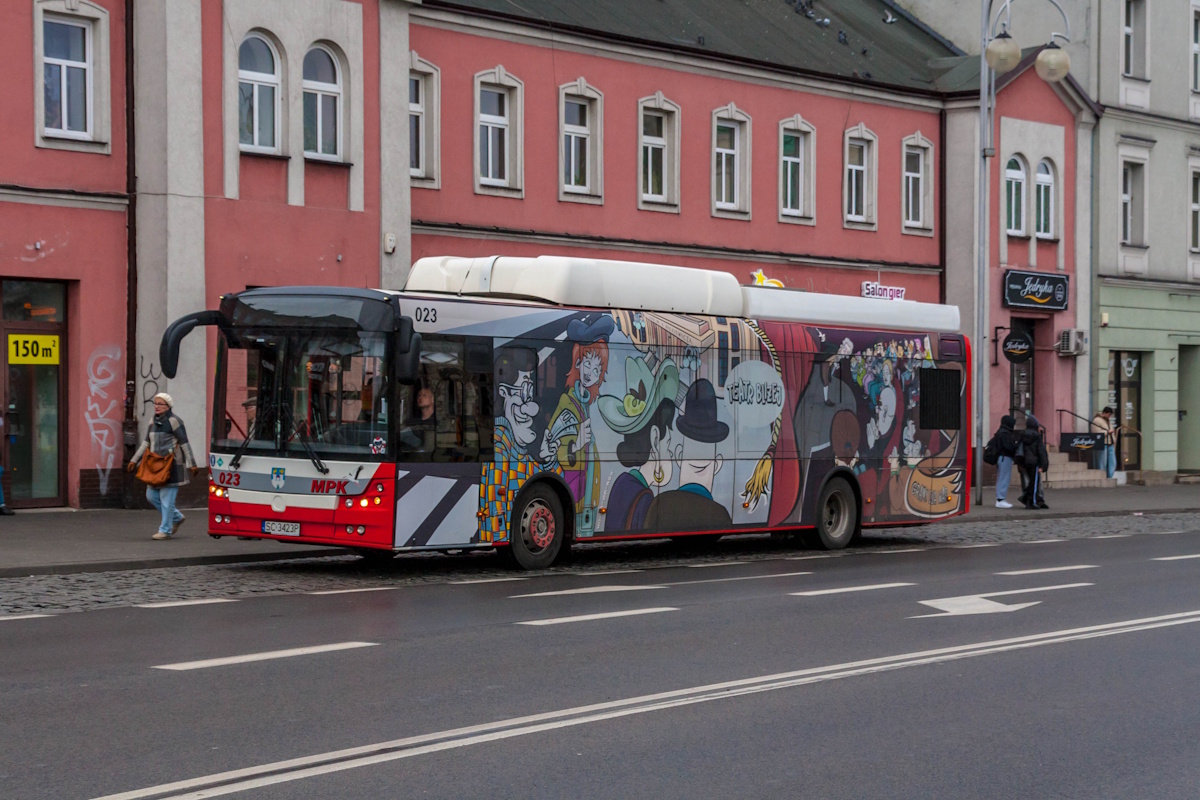 Solbus SM12HL Hybrid CNG nr 023