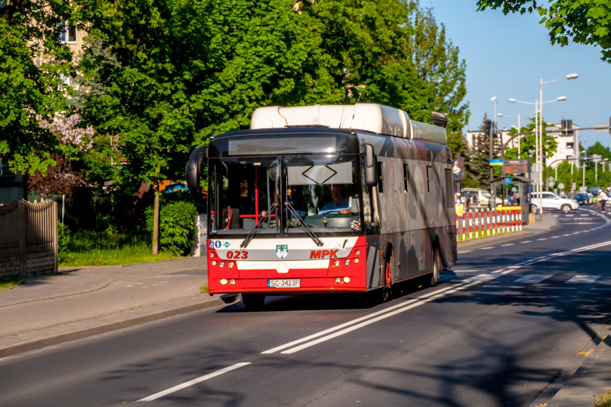 Solbus SM12HL Hybrid CNG nr 023