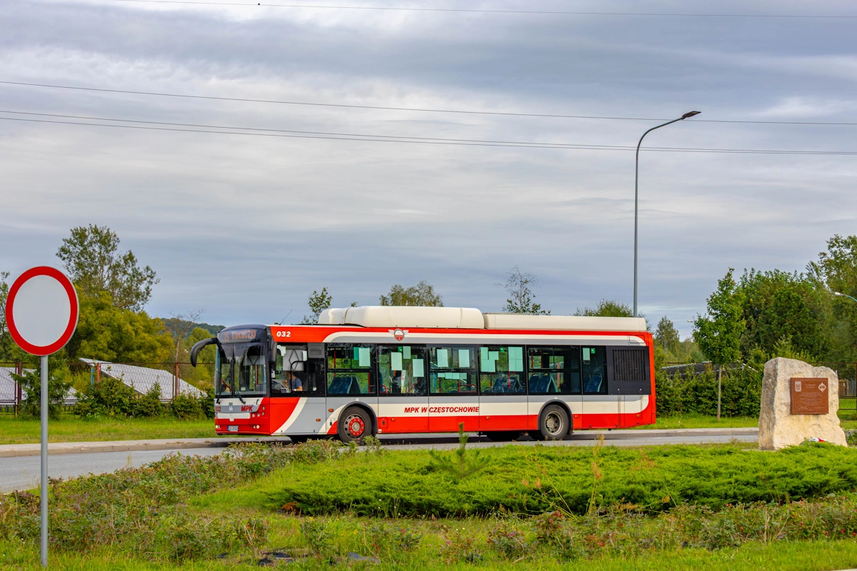 Solbus SM12HL Hybrid CNG nr 032