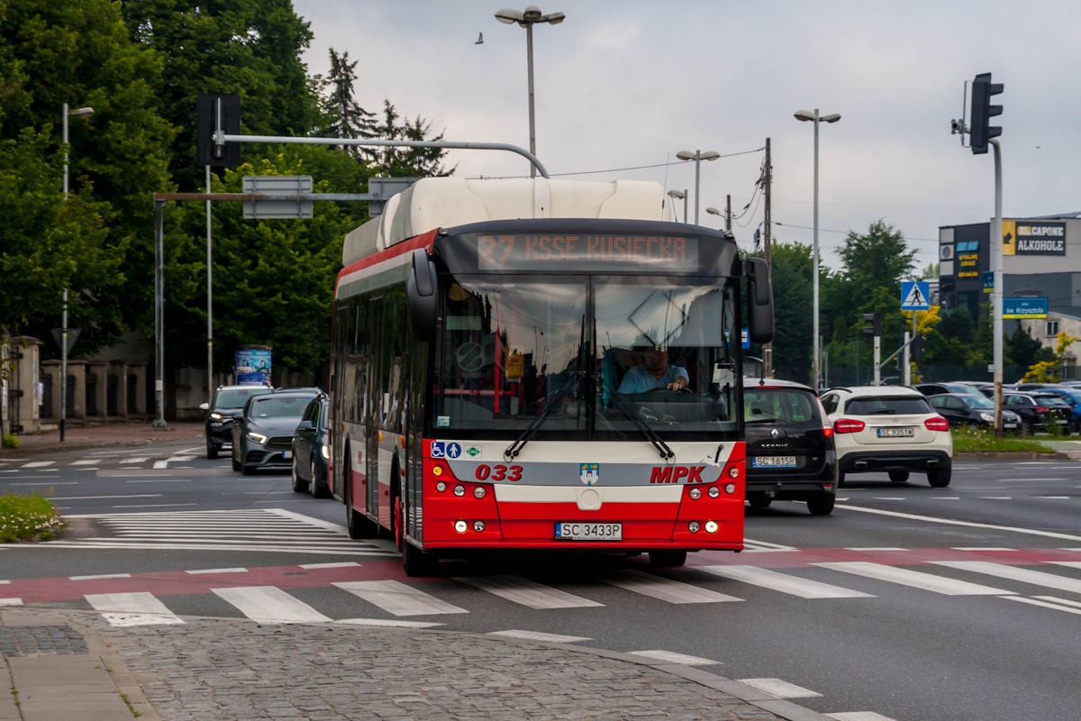 Solbus SM12HL Hybrid CNG nr 033