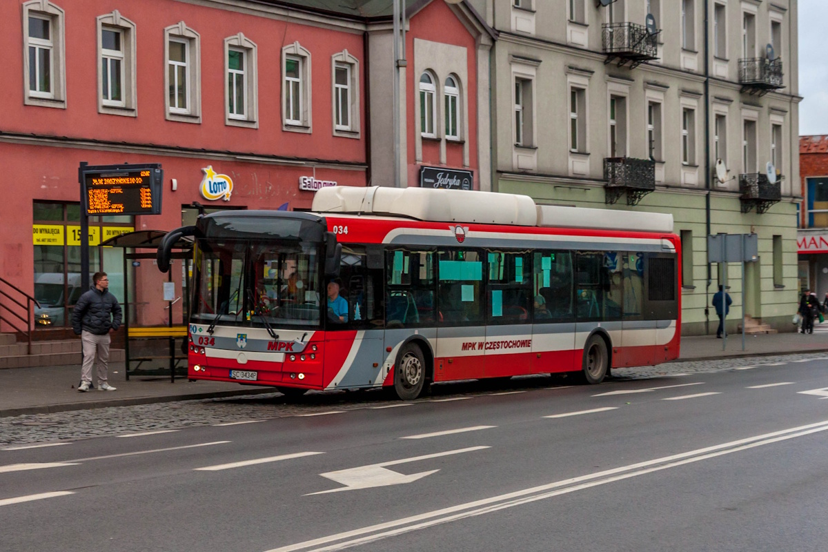 Solbus SM12HL Hybrid CNG nr 034