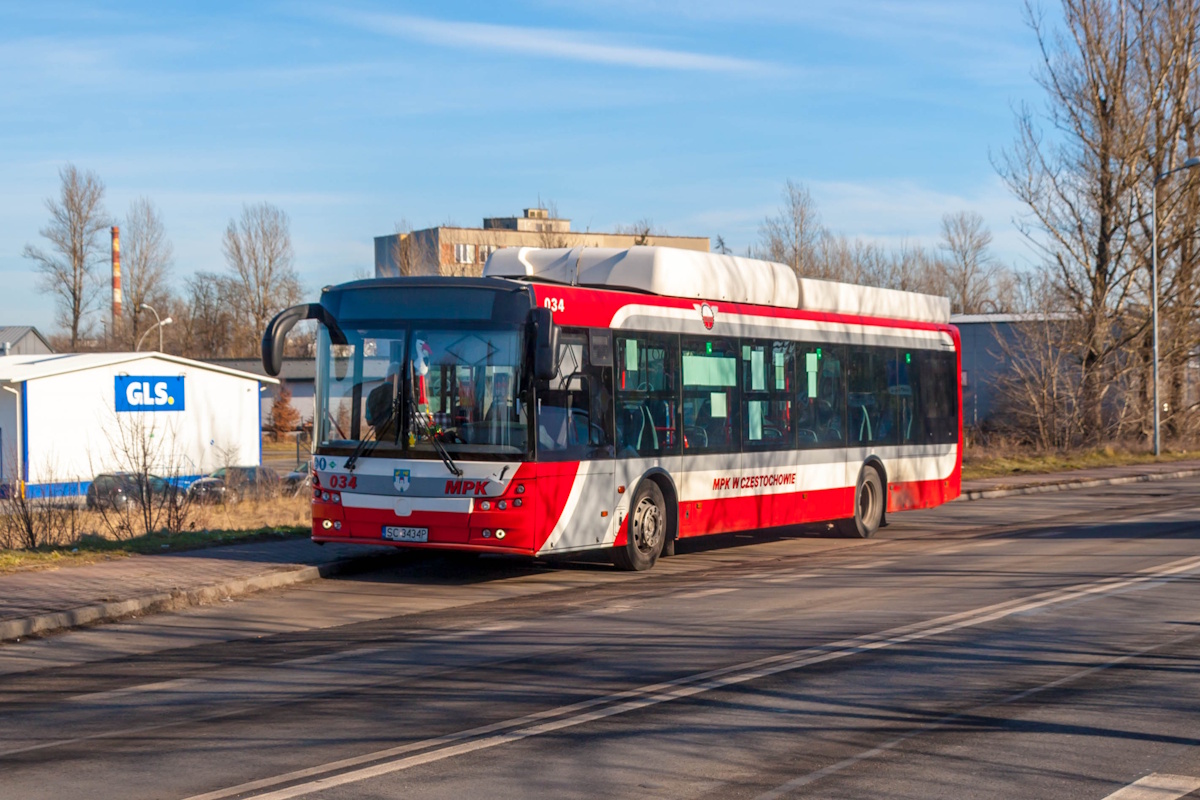 Solbus SM12HL Hybrid CNG nr 034