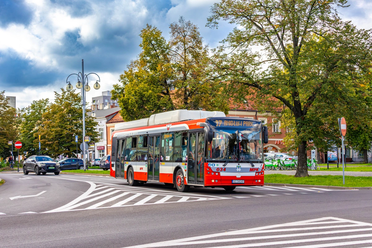 Solbus SM12HL Hybrid CNG nr 034