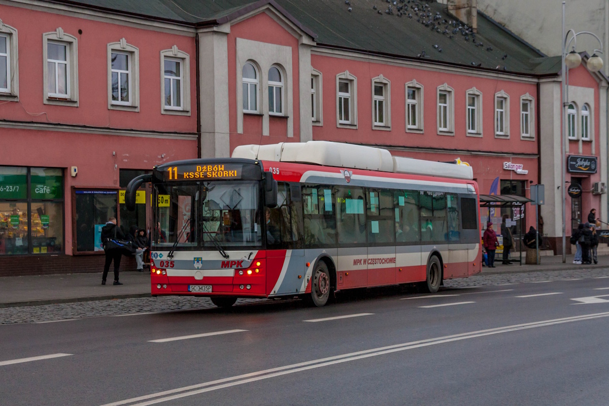 Solbus SM12HL Hybrid CNG nr 035