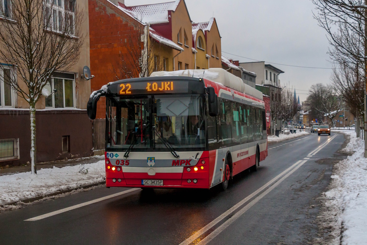 Solbus SM12HL Hybrid CNG nr 035