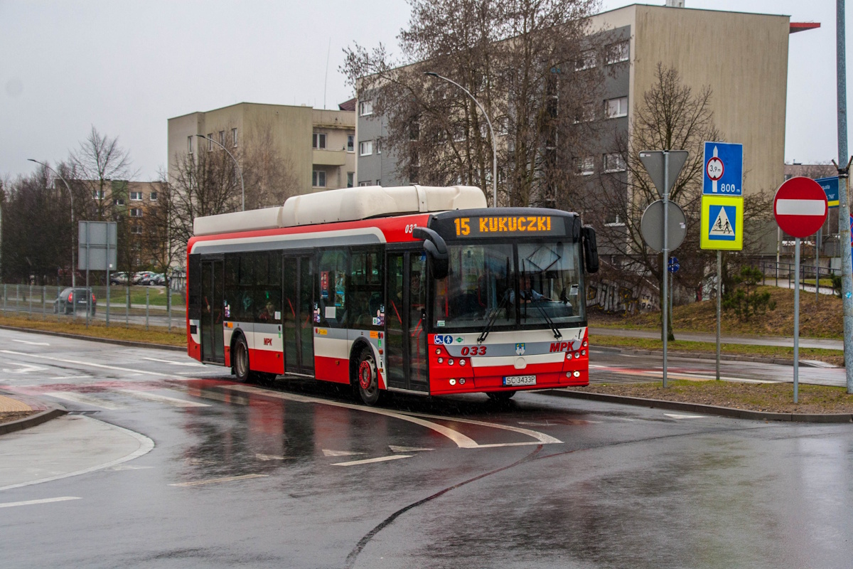 Solbus SM12 HL Hybrid CNG