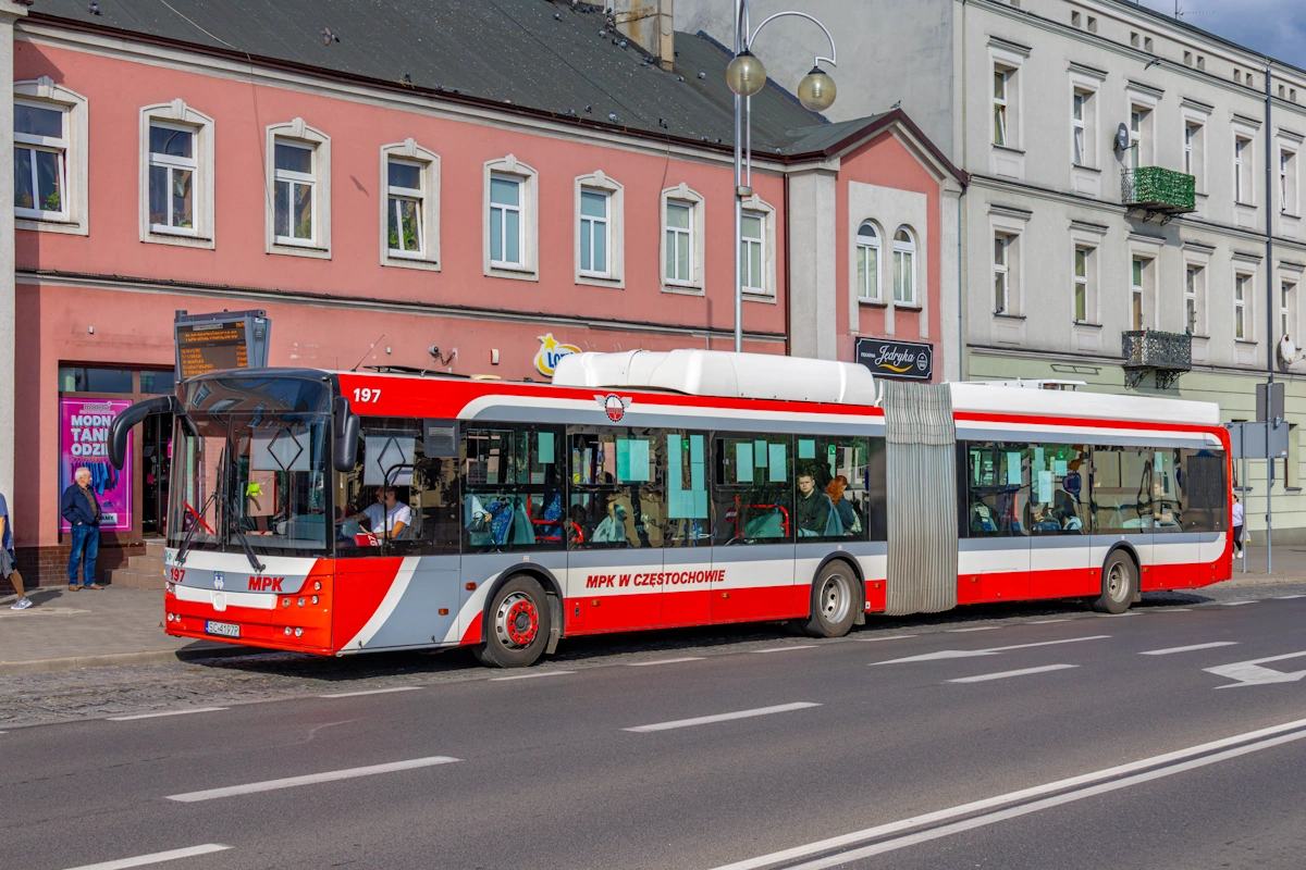 Solbus SM18HL Hybrid CNG nr 197