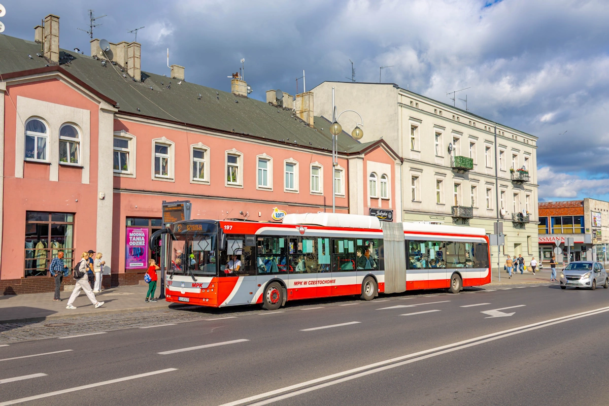 Solbus SM18HL Hybrid CNG nr 197