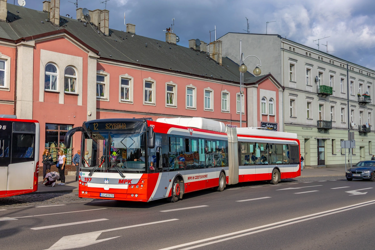 Solbus SM18HL Hybrid CNG nr 197