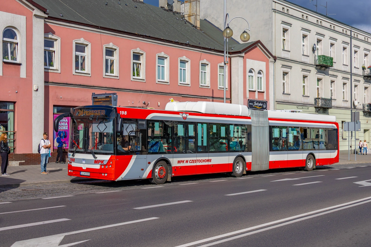 Solbus SM18HL Hybrid CNG nr 198