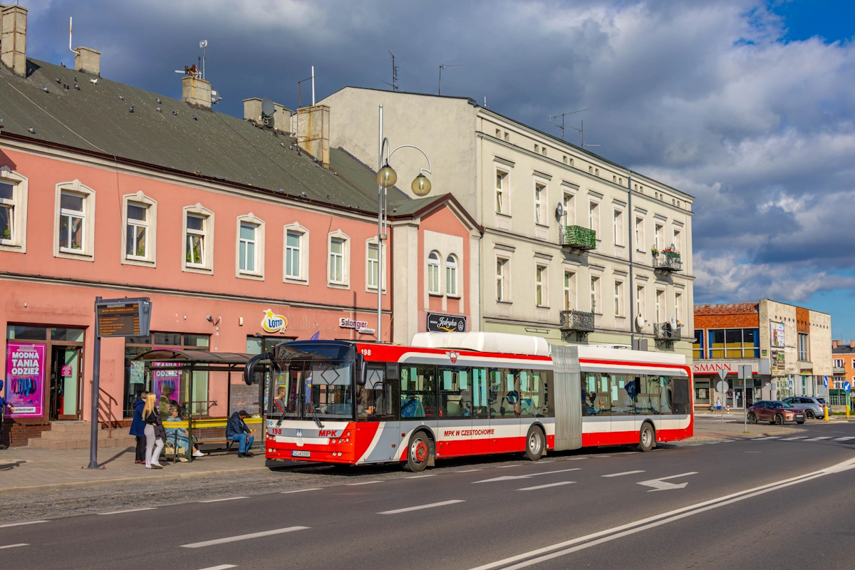 Solbus SM18HL Hybrid CNG nr 198