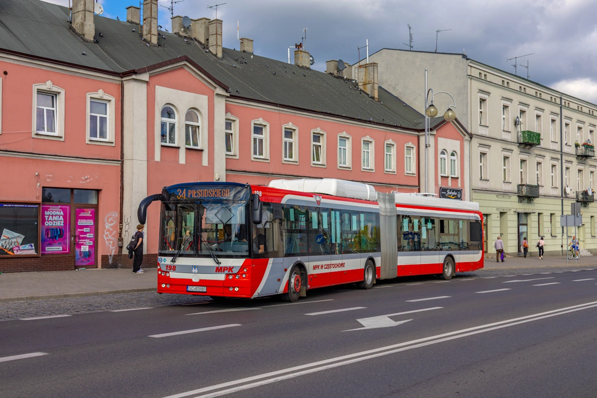 Solbus SM18HL Hybrid CNG nr 198