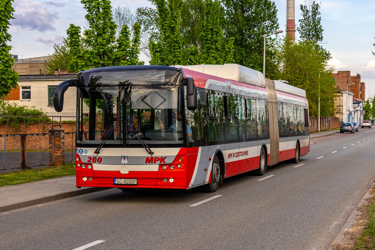 Solbus SM18HL Hybrid CNG nr 200