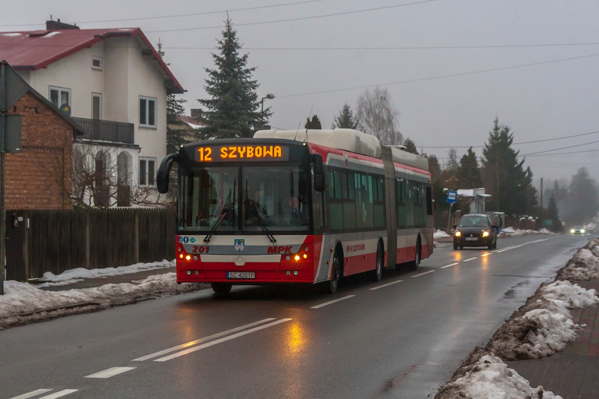 Solbus SM18HL Hybrid CNG nr 201