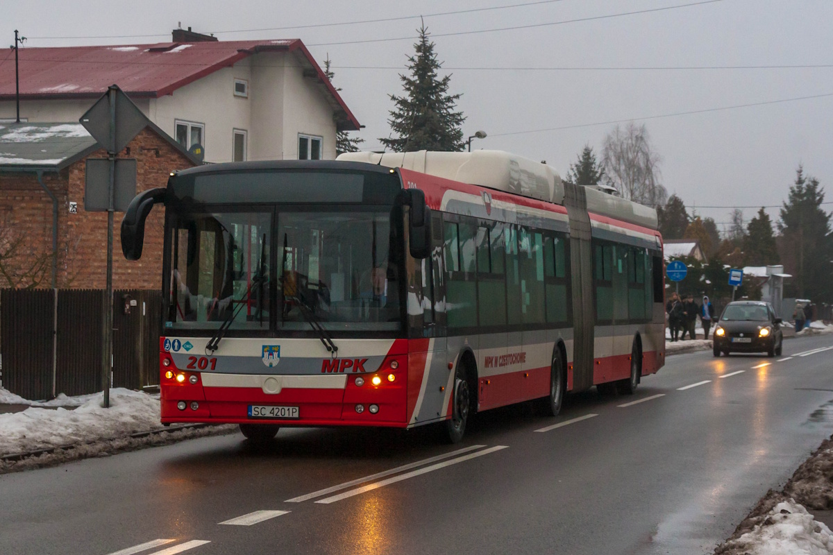 Solbus SM18HL Hybrid CNG nr 201