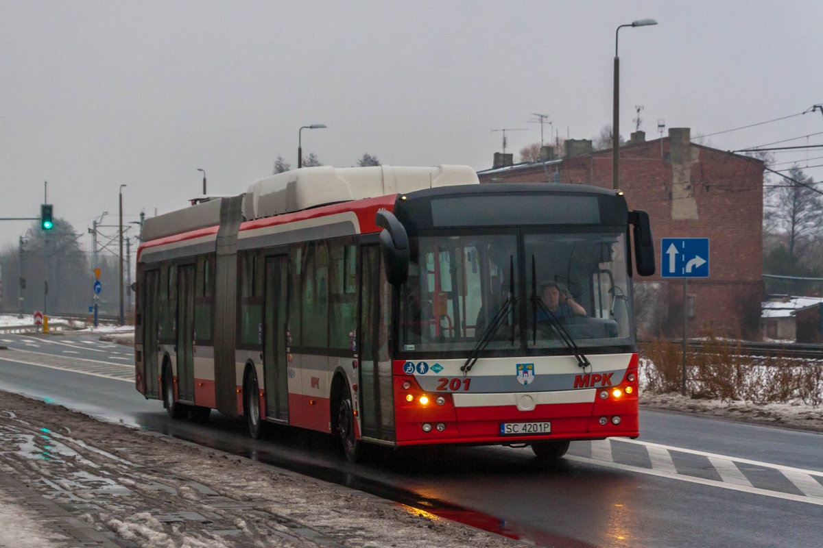 Solbus SM18HL Hybrid CNG nr 201