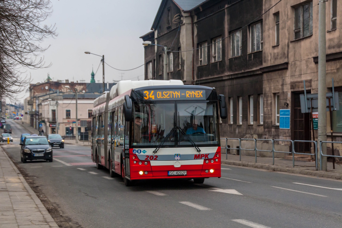Solbus SM18HL Hybrid CNG nr 202
