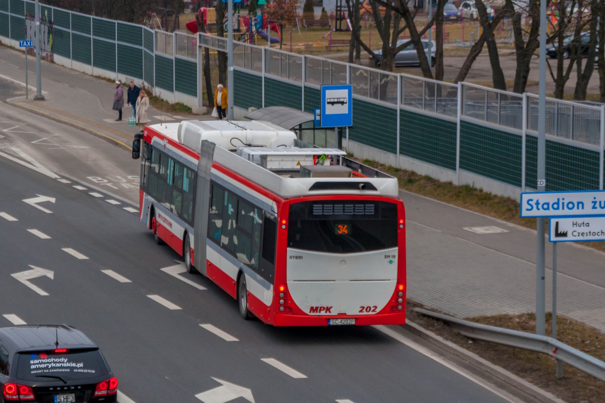 Solbus SM18HL Hybrid CNG nr 202