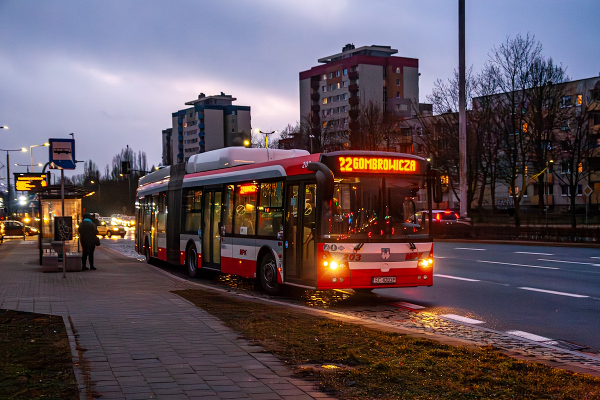 Solbus SM18HL Hybrid CNG nr 203