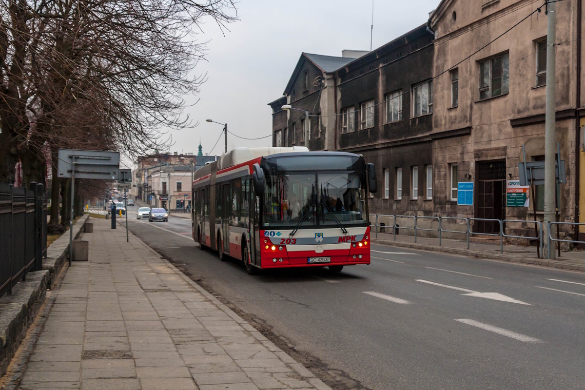 Solbus SM18HL Hybrid CNG nr 203