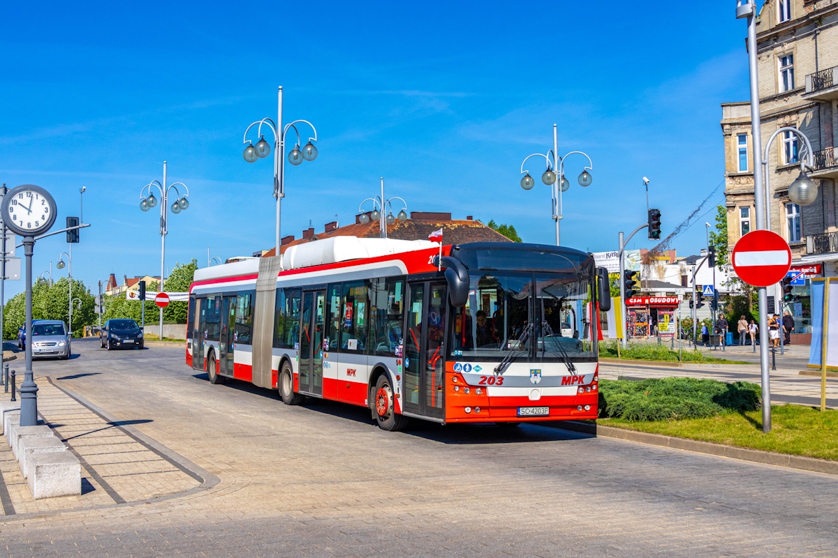 Solbus SM18HL Hybrid CNG nr 203