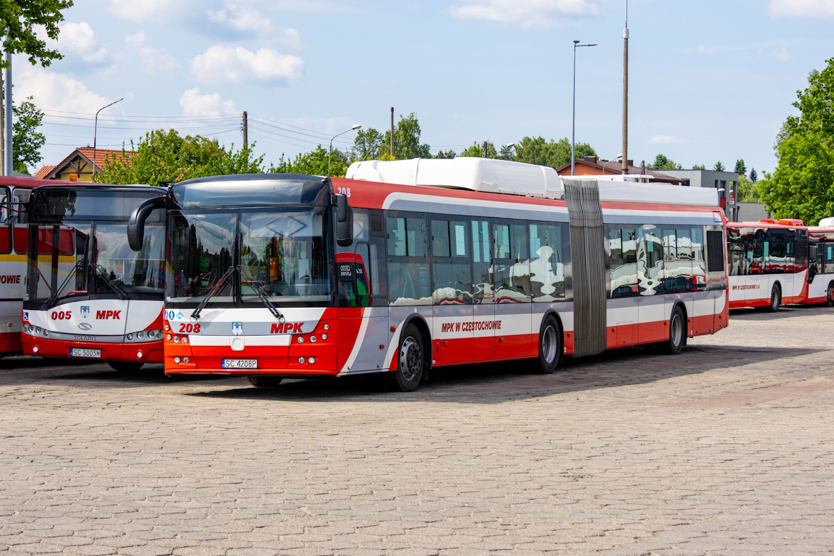 Solbus SM18HL Hybrid CNG nr 208