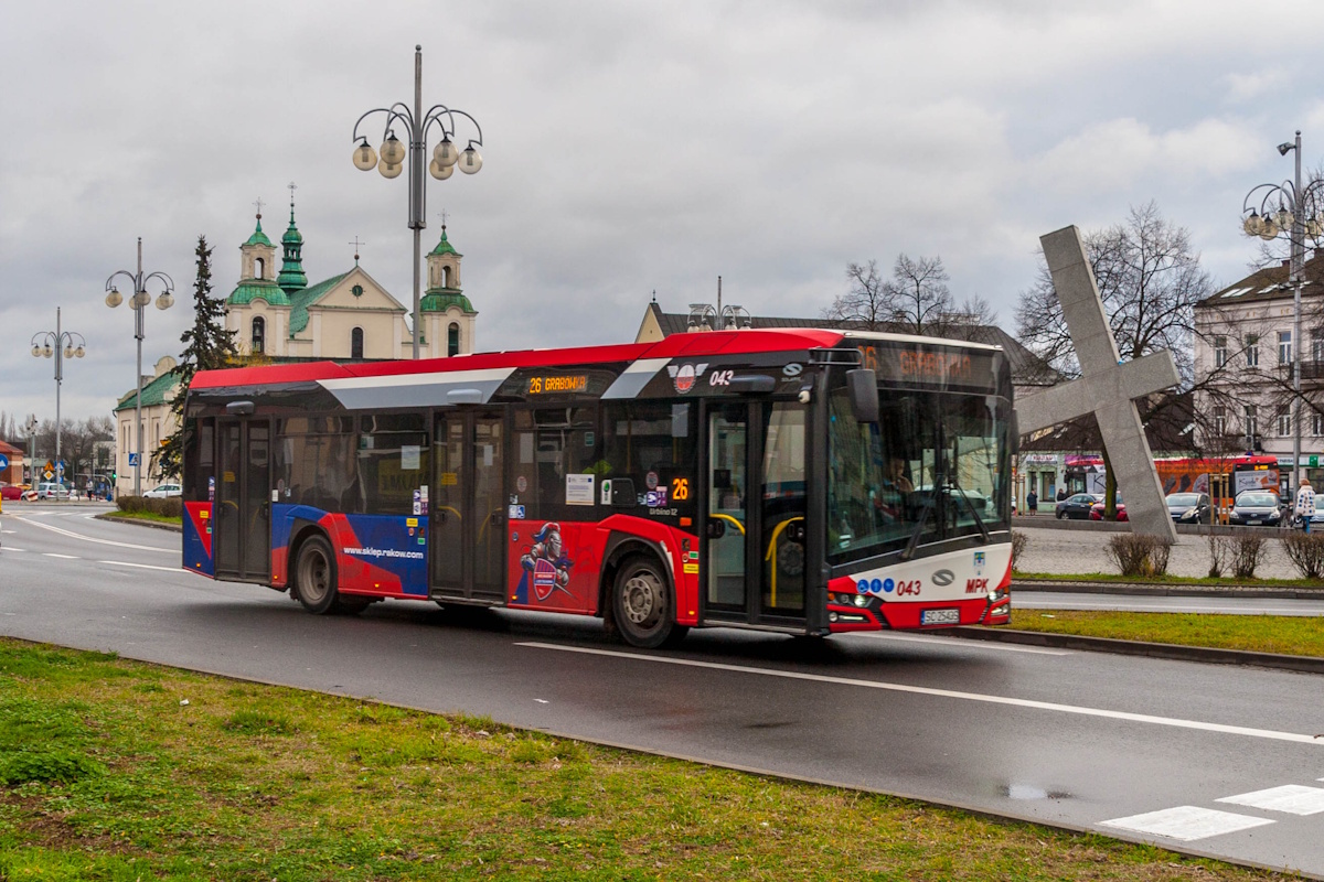 Solaris Urbino 12 IV nr 043