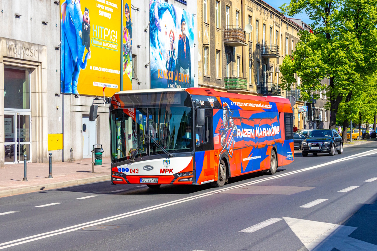 Solaris Urbino 12 IV nr 043