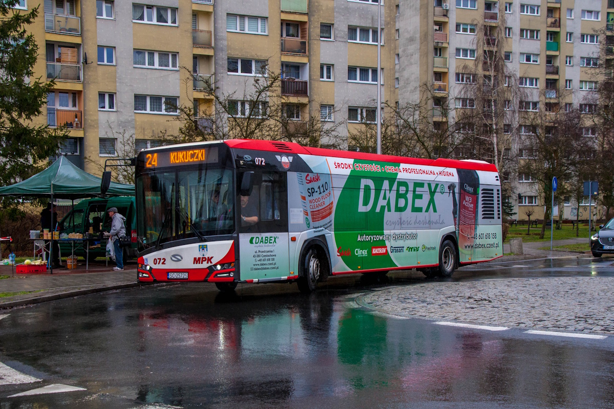Solaris Urbino 12 IV nr 072