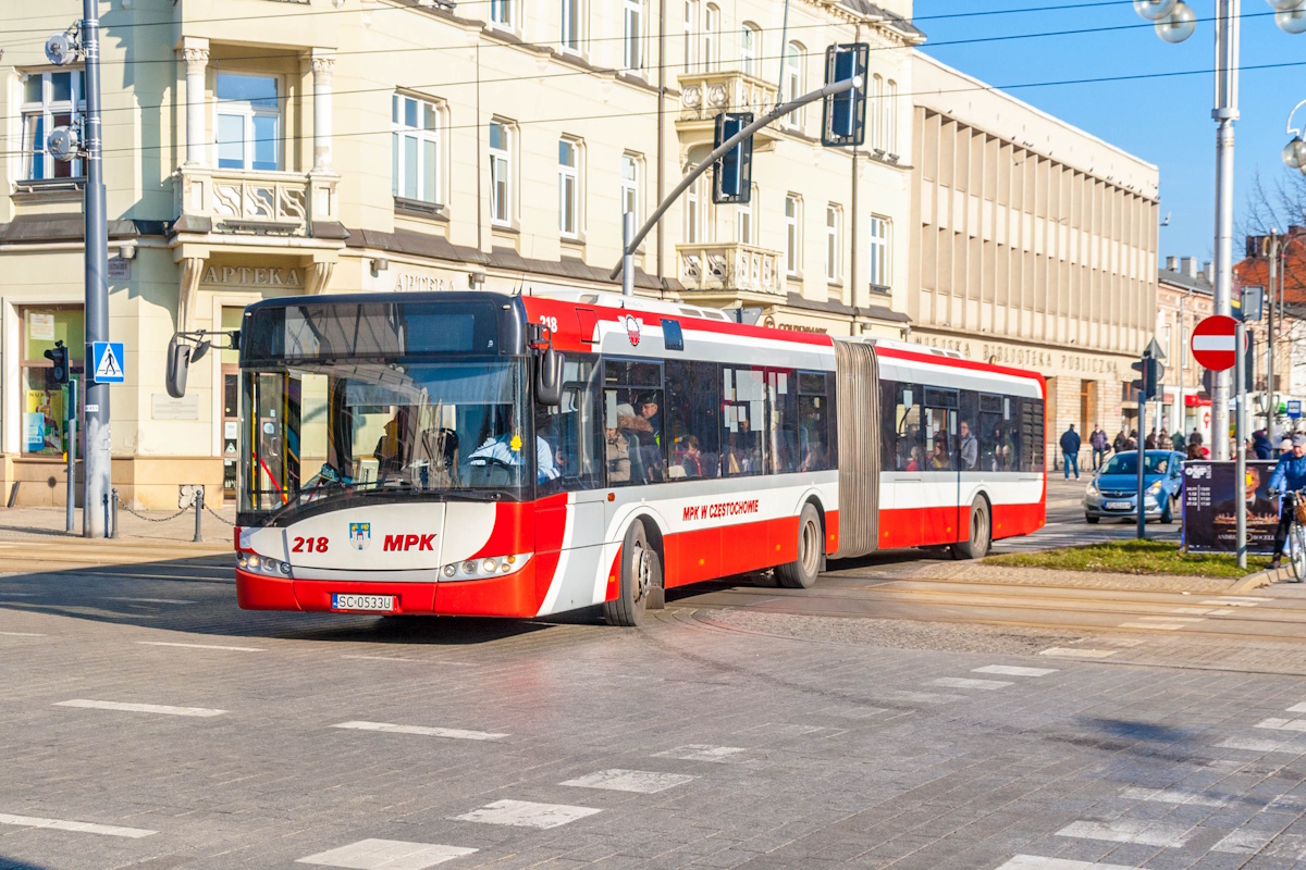 Solaris Urbino 18 III nr 218