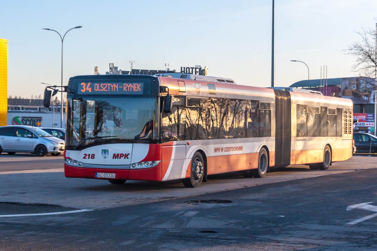 Solaris Urbino 18 III nr 218