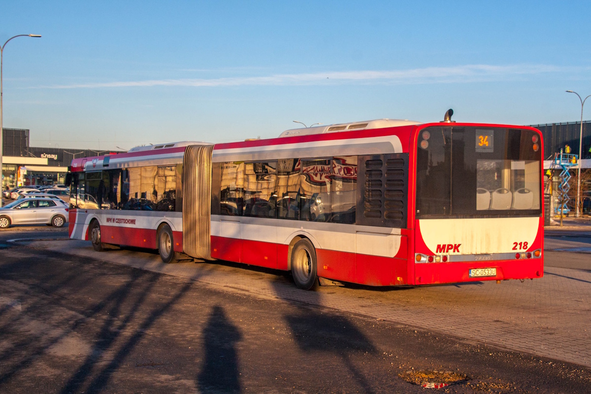 Solaris Urbino 18 III nr 218