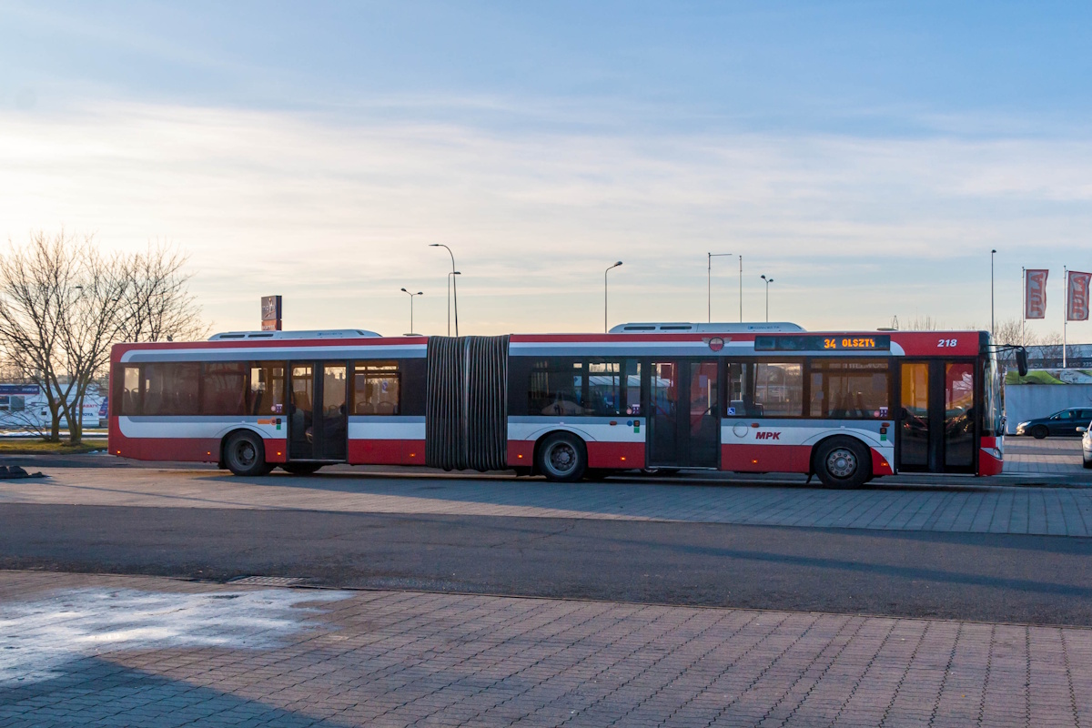 Solaris Urbino 18 III nr 218
