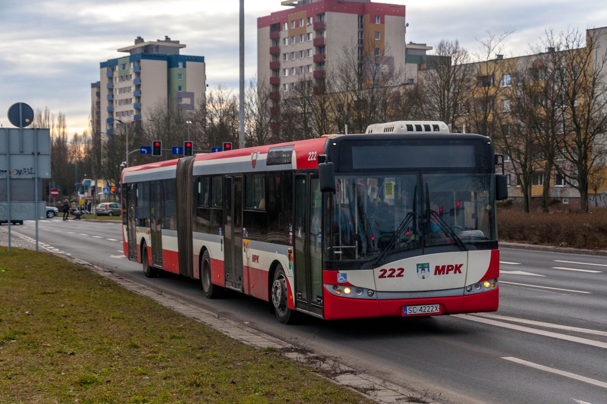 Solaris Urbino 18 III W8 nr 222
