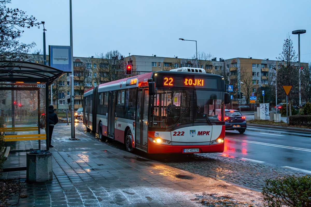 Solaris Urbino 18 III W8 nr 222