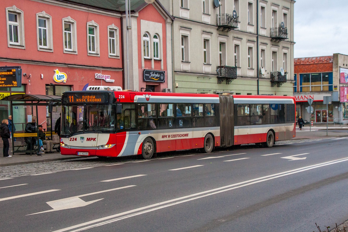Solaris Urbino 18 III W8 nr 224