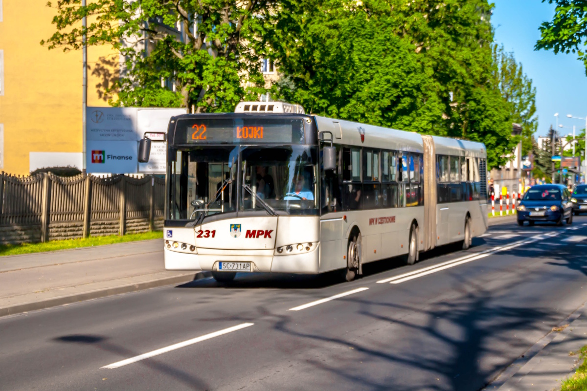 Solaris Urbino 18 III W8 nr 231