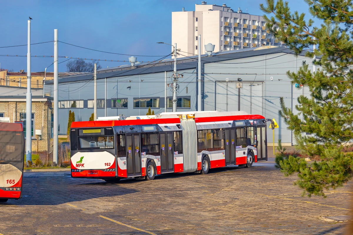 Solaris Urbino 18 IV electric nr 162