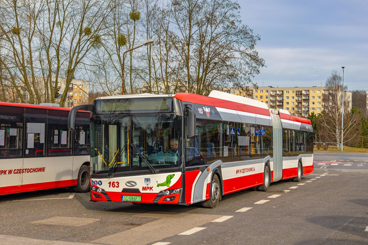 Solaris Urbino 18 IV electric nr 163