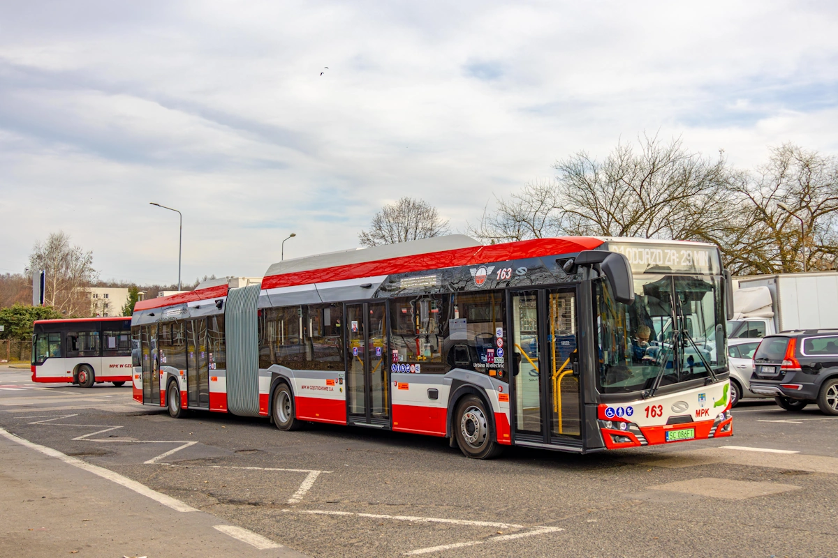 Solaris Urbino 18 IV electric nr 163