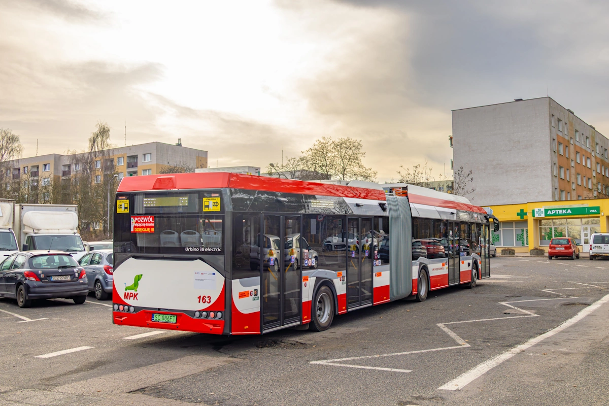 Solaris Urbino 18 IV electric nr 163