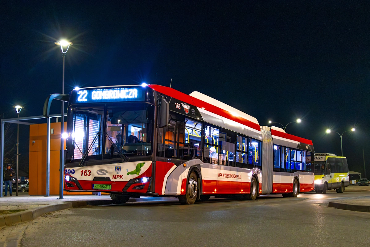 Solaris Urbino 18 IV electric nr 163