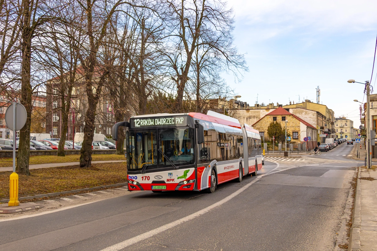 Solaris Urbino 18 IV electric nr 170