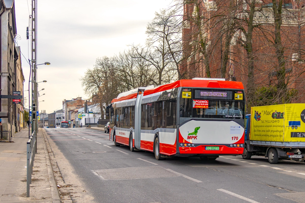 Solaris Urbino 18 IV electric nr 170