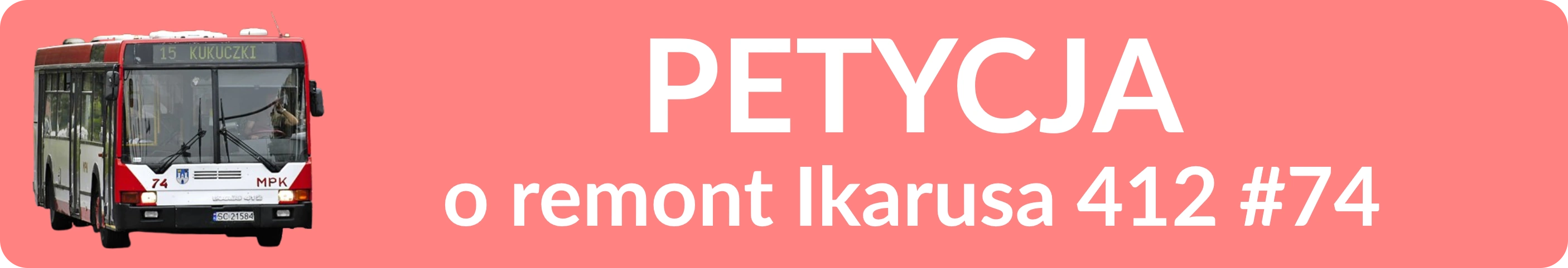 Petycja o remont Ikarusa 412